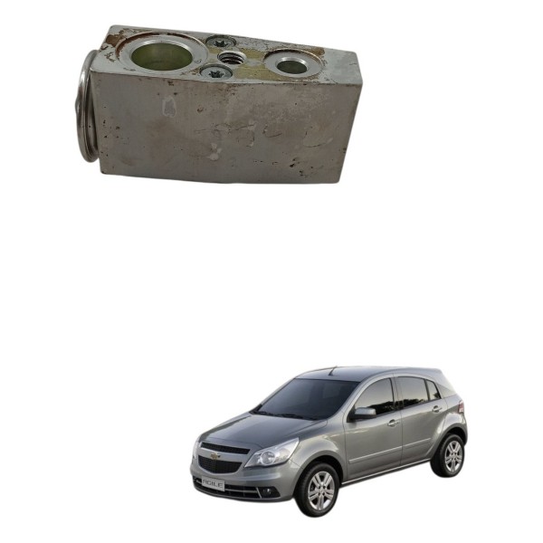 Valvula Expansão Ar Condicionado Gm Agile 1.4 2010 2011