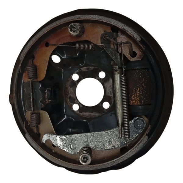 Sapata Espelho Freio Chevrolet Agile 1.4 2010 2011 2012 2013