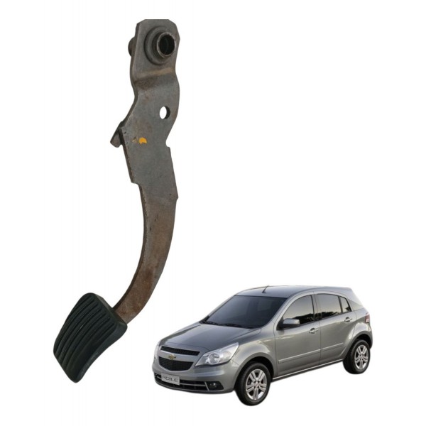 Pedal Freio Chevrolet Agile 1.4 2010 2011 2012 2013 2014