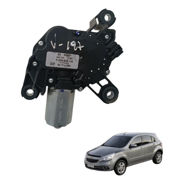 Motor Limpador Vidro Traseiro Chevrolet Agile 1.4 2010 2011