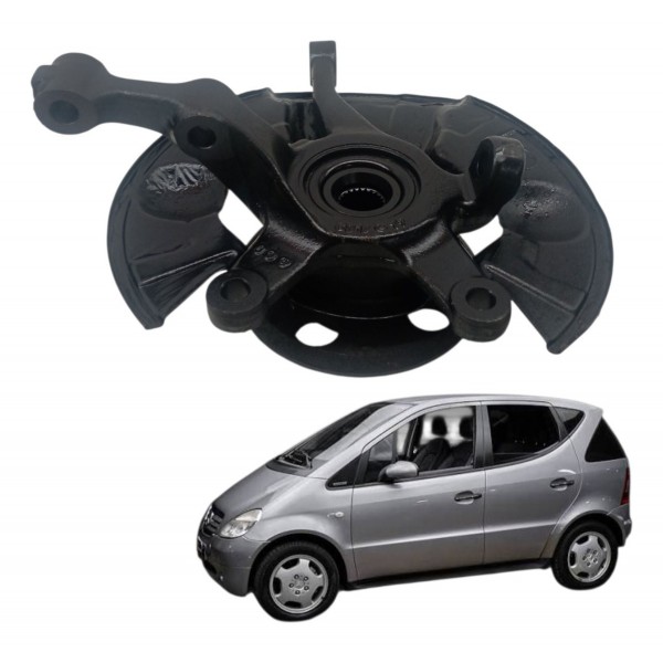 Montante Manga Eixo Dianteiro Direito Mercedes A160 2003