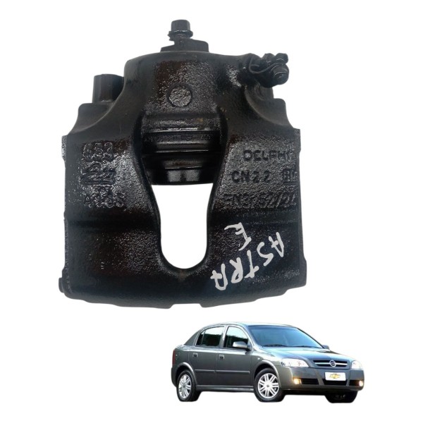 Pinça Freio Dianteiro Esquerdo Chevrolet Astra 2008 2009