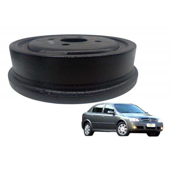 Panela Tambor Freio Traseiro Esquerdo Chevrolet Astra 2003