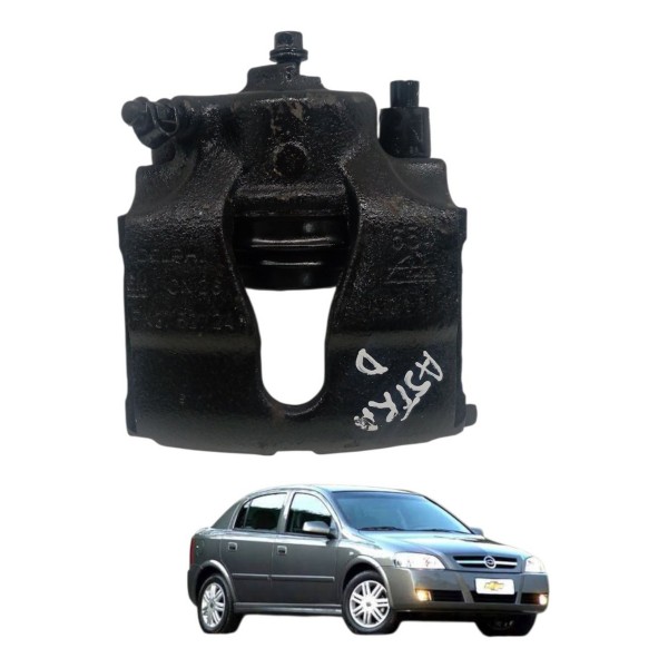 Pinça Freio Dianteiro Direito Chevrolet Astra 2008 2009