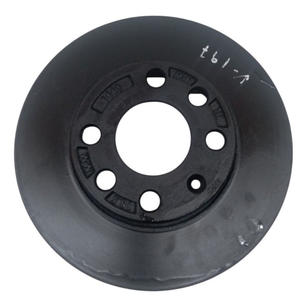 Disco Freio Dianteiro Esquerdo Chevrolet Agile 1.4 2009 2010