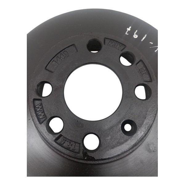 Disco Freio Dianteiro Esquerdo Chevrolet Agile 1.4 2009 2010