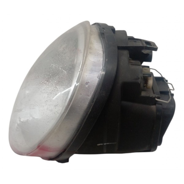 Farol Esquerdo Chery Qq  2011 2013 Detalhe Mascara Cromado Esquerdo/motorista