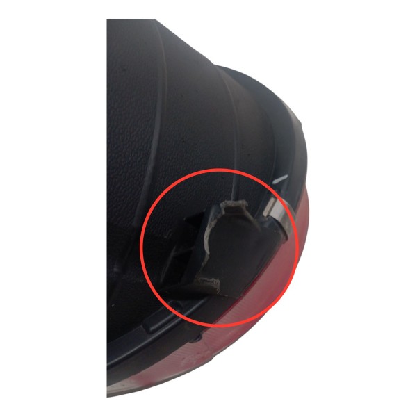 Farol Esquerdo Chery Qq  2011 2013 Detalhe Mascara Cromado Esquerdo/motorista