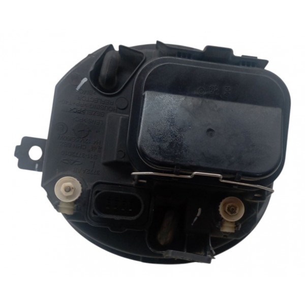 Farol Esquerdo Chery Qq  2011 2013 Detalhe Mascara Cromado Esquerdo/motorista