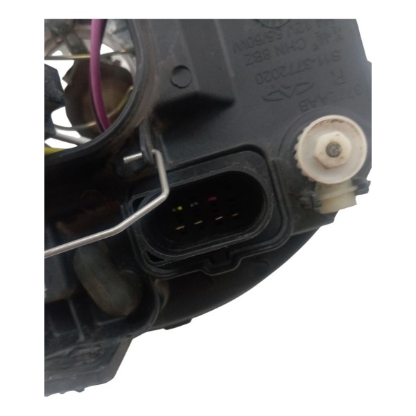 Farol Direito Chery Qq 1.0 2011 2013 Detalhe Mascara Cromado Esquerdo/motorista