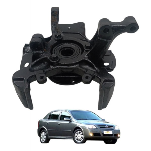 Montante Manga Eixo Dianteiro Esquerdo Gm Astra 2001 2002