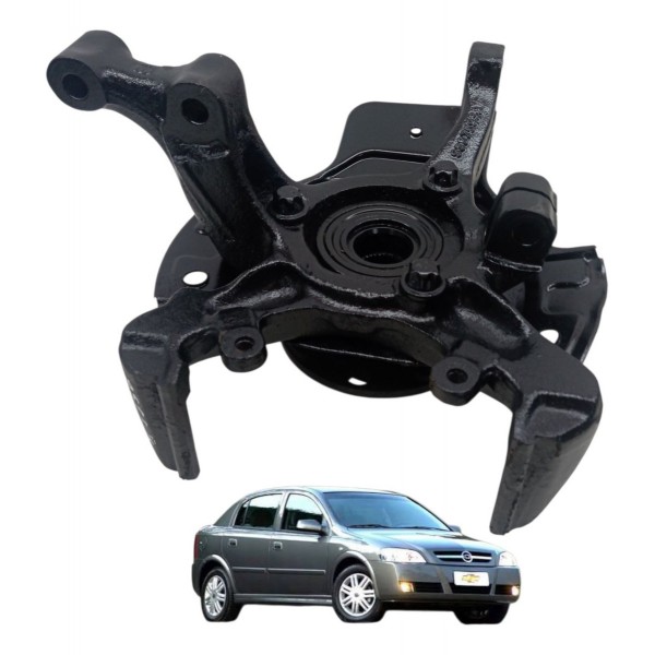 Montante Manga Eixo Dianteiro Direito Gm Astra 2001 2002