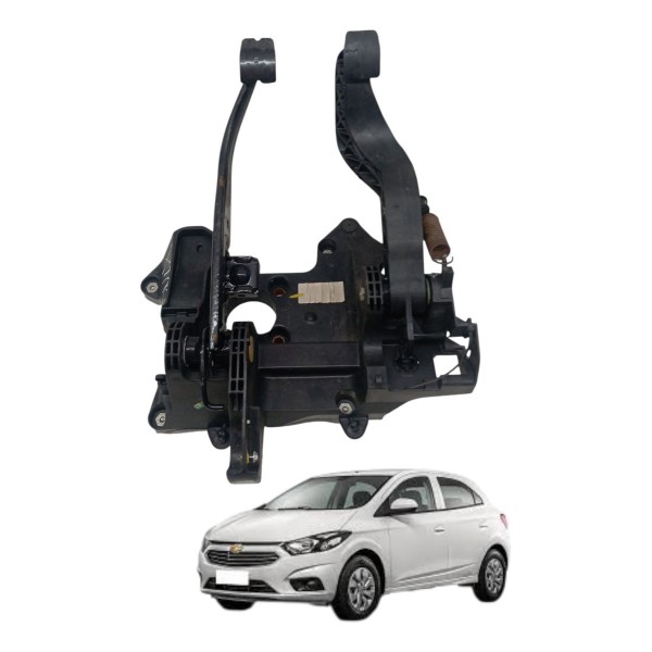 Pedaleira Embreagem Freio Chevrolet Onix 1.4 2018 2019