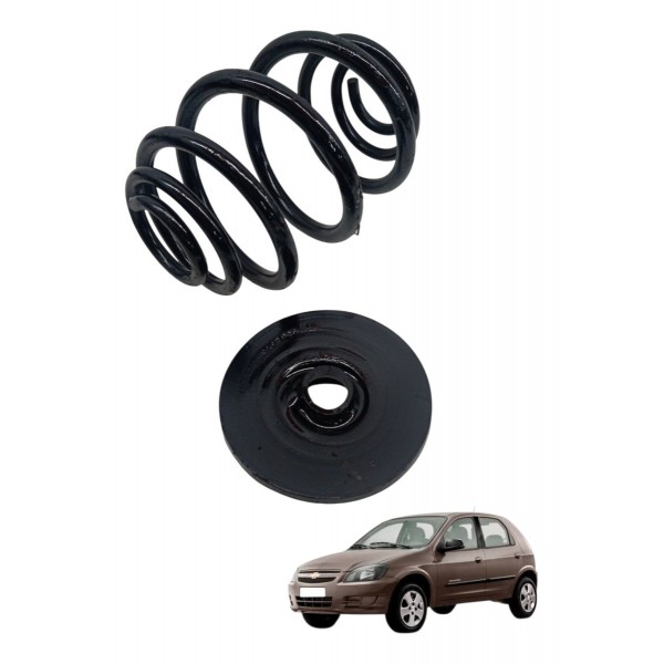 Mola Traseira Chevrolet Celta 1.0 2002 2003 2004 2005