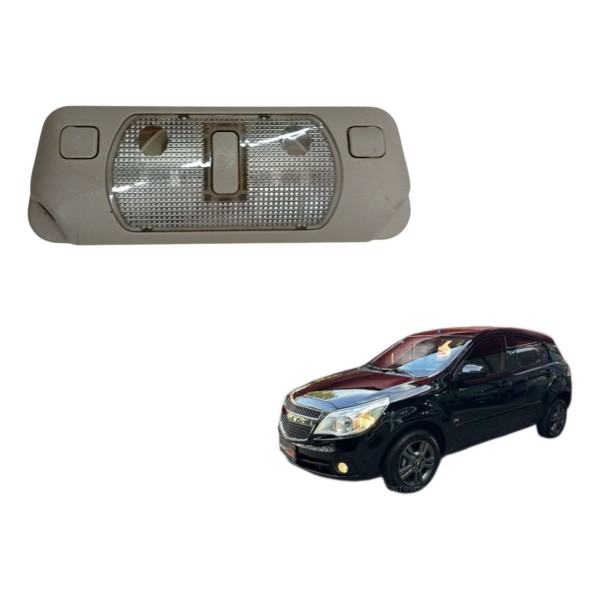 Luz Cortesia Teto Chevrolet Agile 1.4 2010 2011 2012 2013
