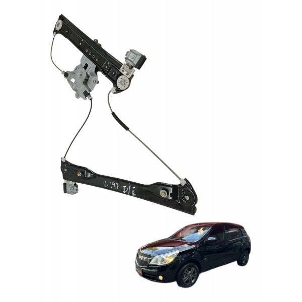 Maquina Vidro Elétrico Dianteiro Esquerdo Gm Agile 2010