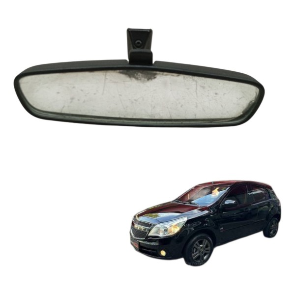 Retrovisor Interno Chevrolet Agile 2010 2011 2012 Detalhe