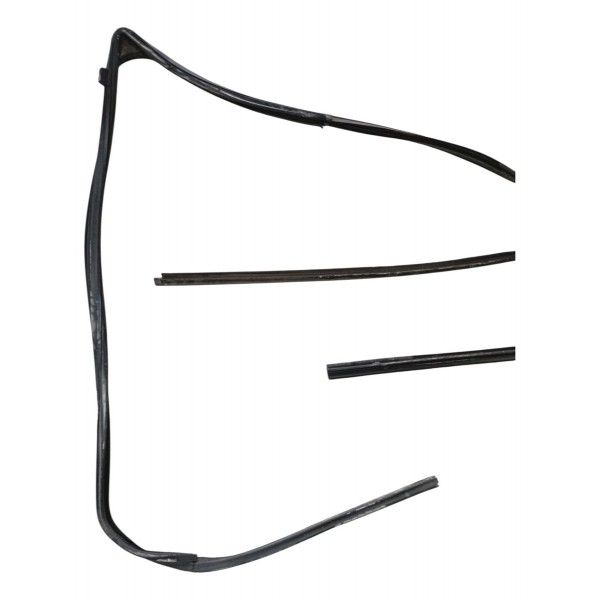 Kit Canaleta Traseira Direita Chevrolet Astra 1.4 2010 2011