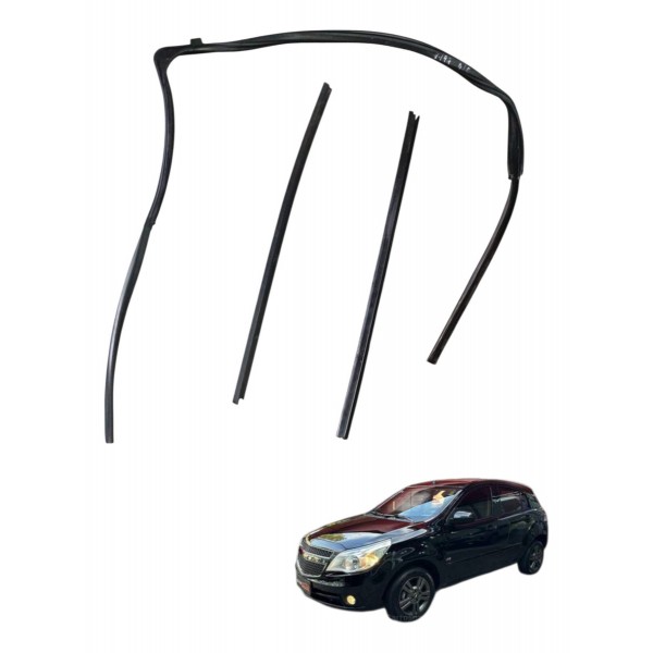 Kit Canaleta Dianteira Esquerda Chevrolet Astra 2010 2011