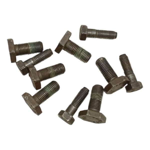 Kit Parafuso Plato Volante Motor Chevrolet Agile 2010 2011