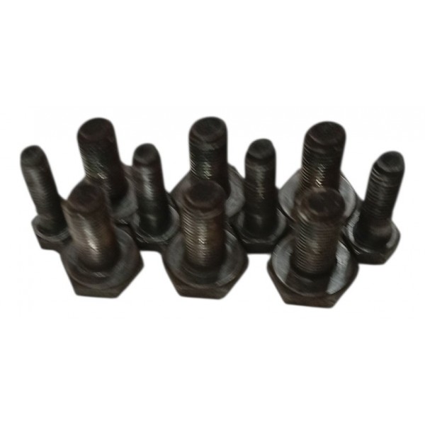 Kit Parafuso Plato Volante Motor Chevrolet Agile 2010 2011