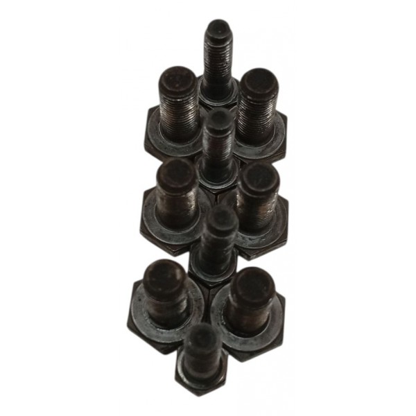 Kit Parafuso Plato Volante Motor Chevrolet Agile 2010 2011