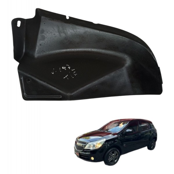 Acabamento Parabarro Traseiro Esquerdo Gm Agile 2010 Detalhe