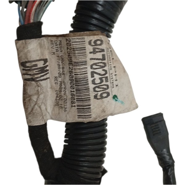 Chicote Injeção Motor Chevrolet Agile 1.4 2010 2011 2012