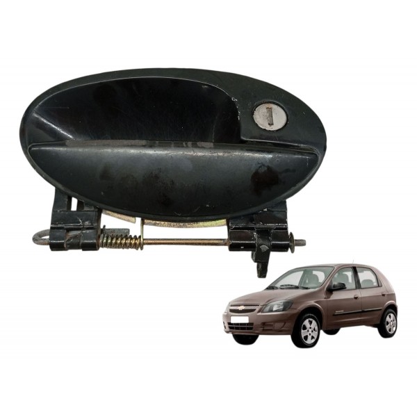 Maçaneta Externa Dianteira Direita Gm Celta 2001 2002 2003