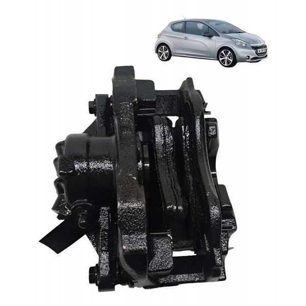 Pinça Freio Dianteiro Esquerdo Peugeot 208 1.5 2013 2014