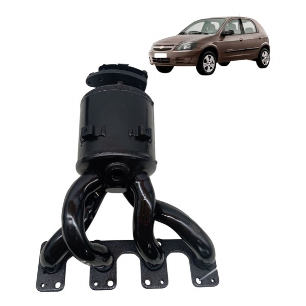 Catalisador Chevrolet Celta Corsa Prisma 1.0 2001 2002 2003
