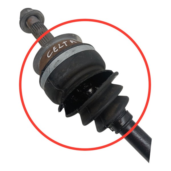 Semi Eixo Direito Chevrolet Celta 1.0 2001 2002 Detalhe