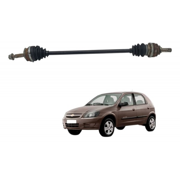 Semi Eixo Direito Chevrolet Celta 1.0 2001 2002 Detalhe