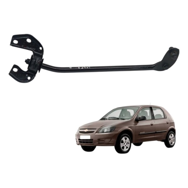 Barra Estabilizador Direito Morcego Gm Celta 2002 2003 2004