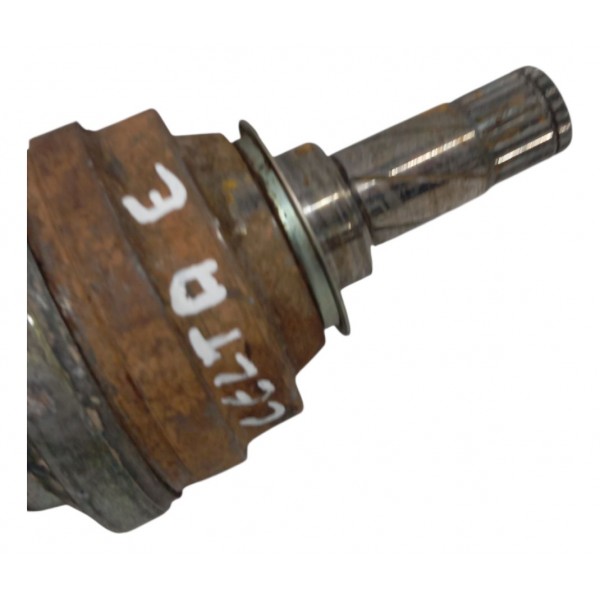 Semi Eixo Esquerdo Chevrolet Celta 1.0 2002 2003 2004 Detalh