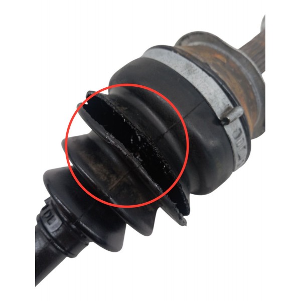 Semi Eixo Esquerdo Chevrolet Celta 1.0 2002 2003 2004 Detalh