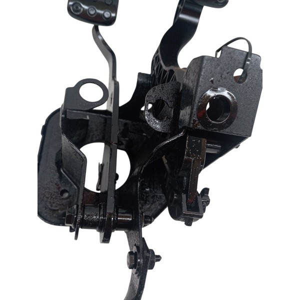 Pedaleira Pedal Freio Embreagem Peugeot 207 2007 Detalhe
