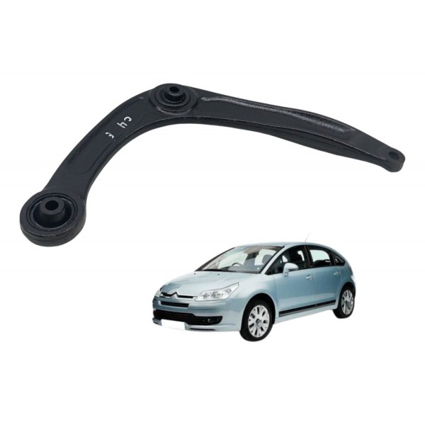 Balança Suspensão Esquerda Citroen C4 Pallas 2007 2008
