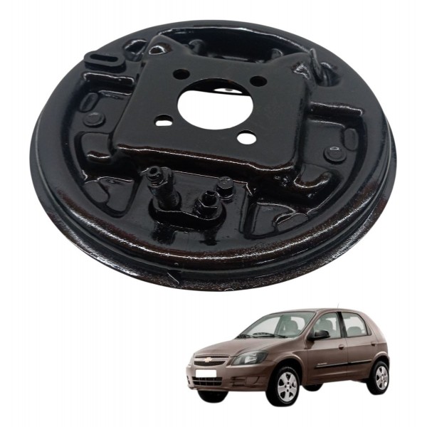 Sapata Espelho Freio Traseiro Direito Gm Celta 2002 2003