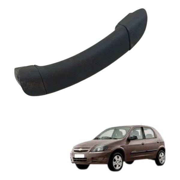 Maçaneta Porta Traseira Esquerda Chevrolet Celta 2005 2006 Traseira