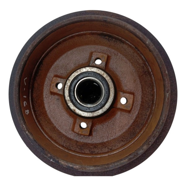 Panela Tambor Freio Traseiro Esquerdo Chevrolet Celta 2002