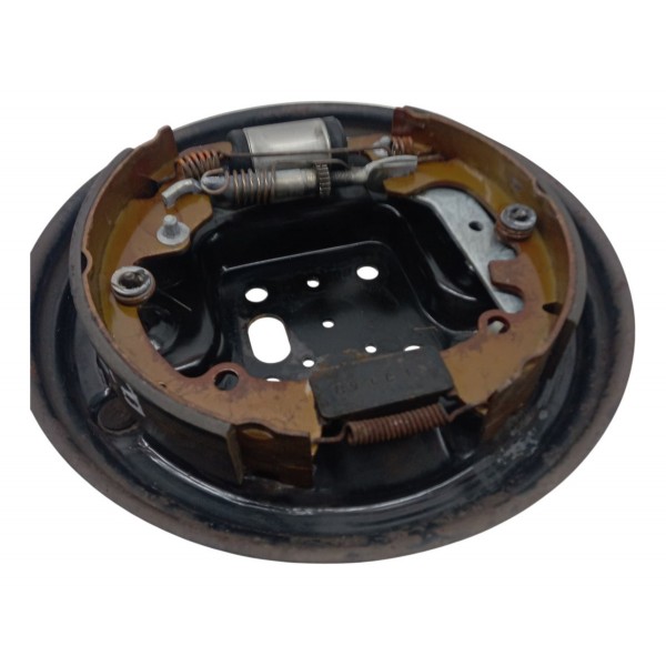 Sapata Espelho Freio Traseiro Esquerdo Ford Fiesta 2013 2014