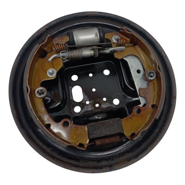 Sapata Espelho Freio Traseiro Esquerdo Ford Fiesta 2013 2014