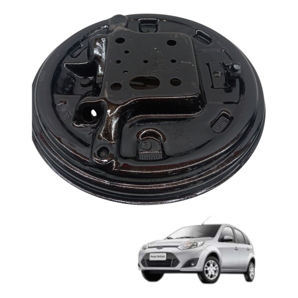 Sapata Espelho Freio Traseiro Esquerdo Ford Fiesta 2013 2014