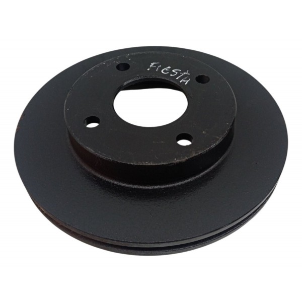 Disco Freio Dianteiro Direito Ford Fiesta 1.6 2012 2013