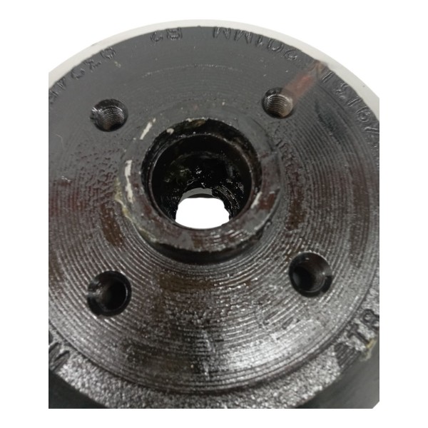 Panela Tambor Freio Traseiro Esquerdo Chevrolet Agile 2010