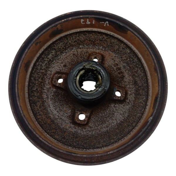 Panela Tambor Freio Traseiro Direito Chevrolet Agile 2010