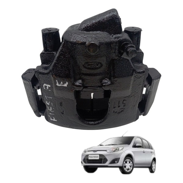 Pinça Freio Dianteira Esquerda Ford Fiesta 2013 2014 2015