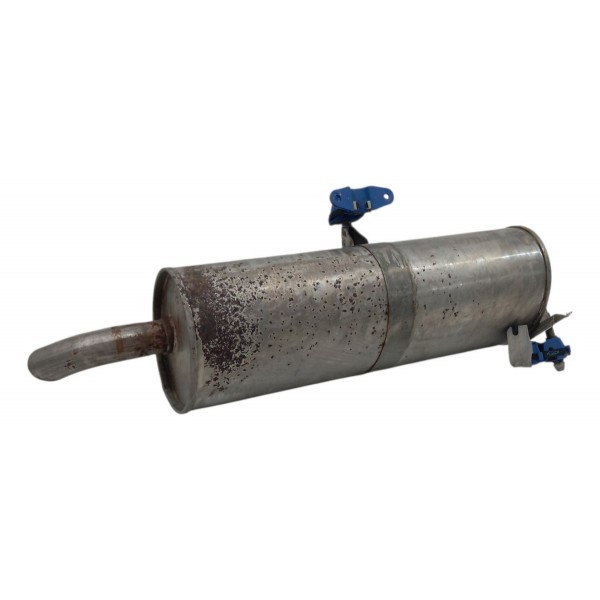 Escapamento Silencioso Peugeot 307 2.0 2008 2009 2010