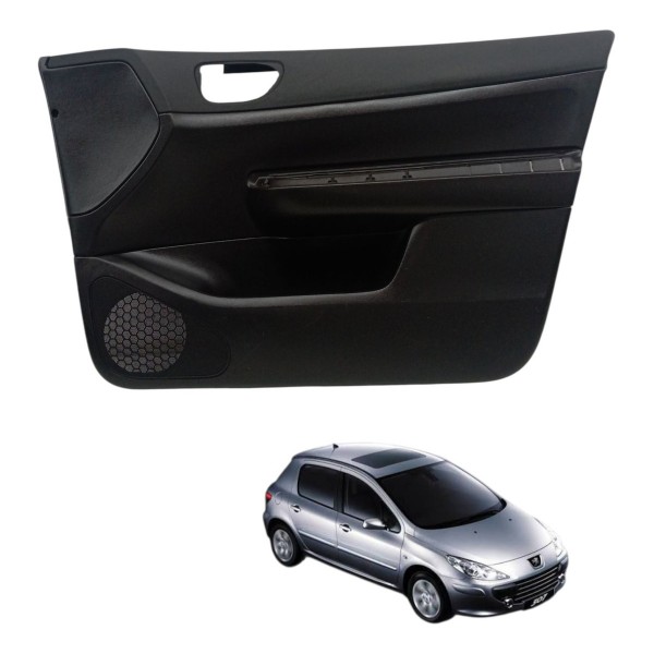 Forro Porta Dianteira Direita Peugeot 307 2.0 4p 2008 2009